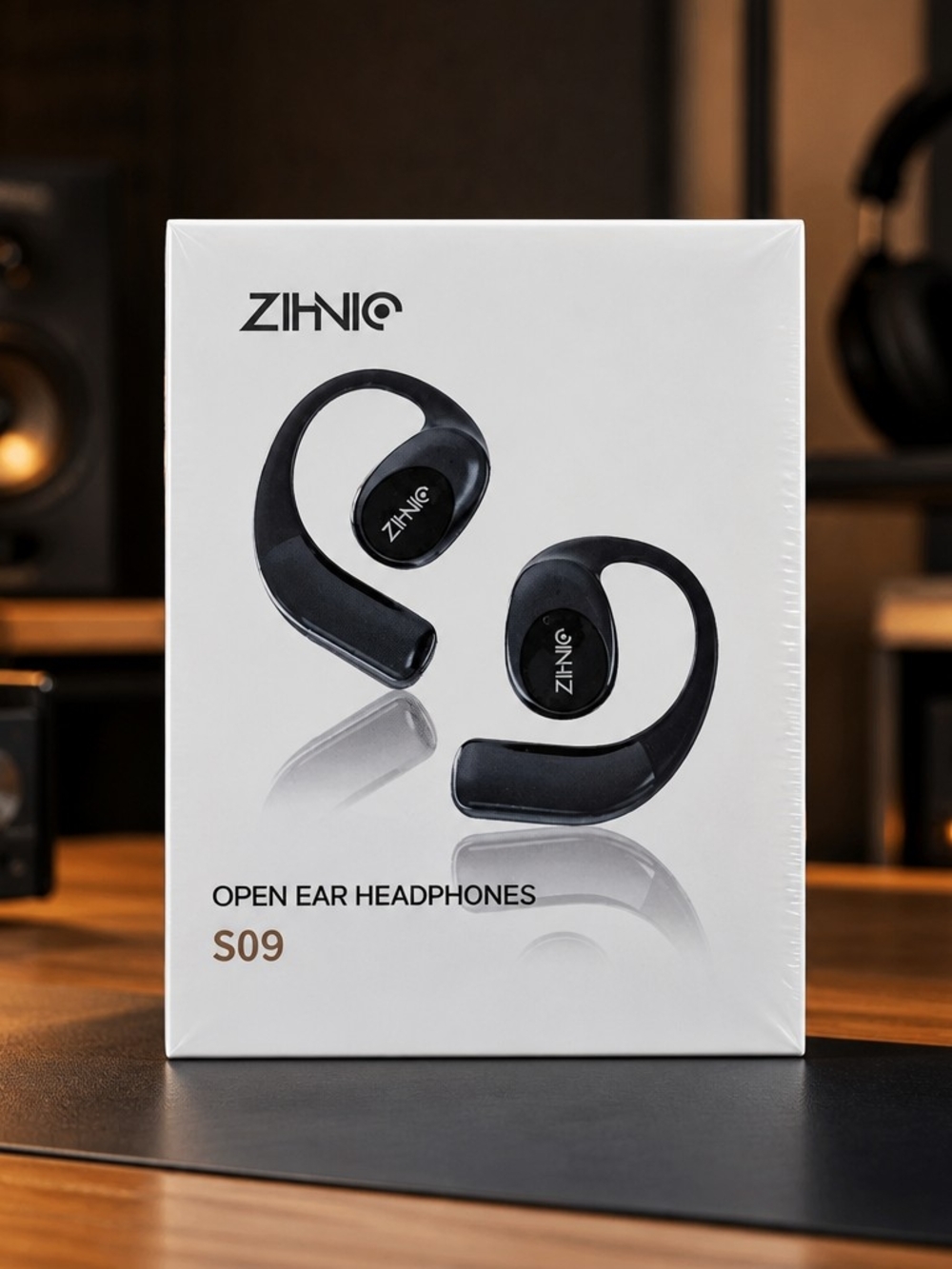 S09 Open-Ear Headphones — Black